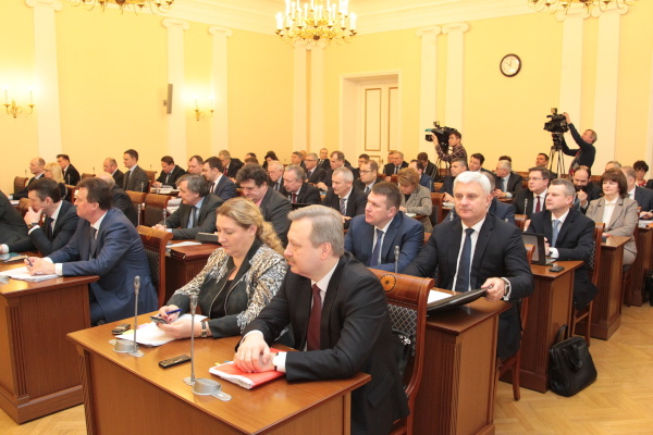 Заседание Правительства Санкт‑Петербурга от 14.02.2017
