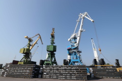 Морской порт Санкт‑Петербург увеличил грузооборот