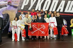 Успехи петербуржцев на Кубке России по рукопашному бою