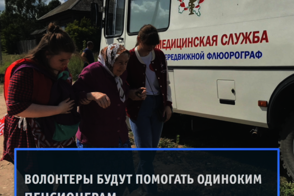 Волонтеры коронавируса