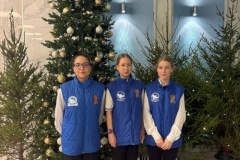 Волонтёры из Приморского района — на встрече губернатора с ветеранами