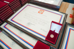 Петербуржцам вручены государственные награды