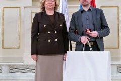 Руководитель поискового отряда Калининского района награжден наградой Правительства Санкт‑Петербурга