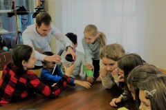 Экскурсия в мир профессий прошлого