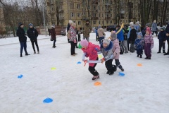 В СЦФиЗ Московского района отметили День защитника Отечества спортивным праздником