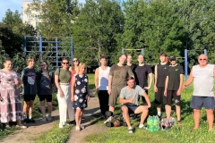 В Кировском районе состоялось спортивно-патриотическое мероприятие, посвящённое Дню Военно-Морского Флота России