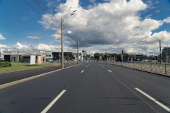 В Санкт‑Петербурге в рамках нацпроекта обновили улицу Савушкина