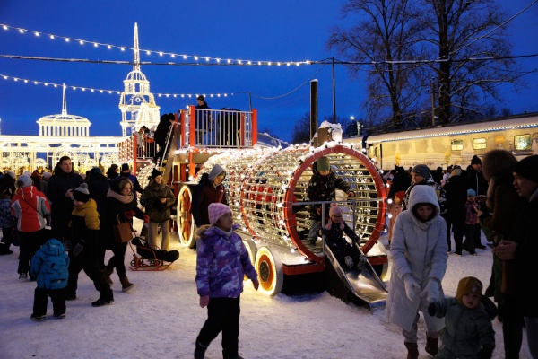 Поезд Деда Мороза 2025