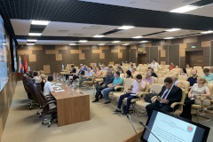 Состоялся обучающий семинар для представителей органов местного самоуправления на тему: «Формы взаимодействия органов местного самоуправления с населением. Опыт развития территориального общественного самоуправления: создание, регистрация, деятельность»