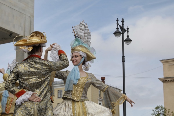 Праздник, посвященный Дню города - Дню основания Санкт‑Петербурга