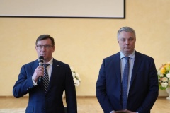В администрации Невского района поздравили работников ЖКХ с профессиональным праздником