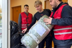 Гуманитарная помощь из Кировского района Санкт‑Петербурга прибыла в зону проведения Специальной военной операции