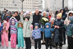 В Купчино прошли традиционные Рождественские гуляния