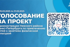Невский район голосует за физкультурный проект
