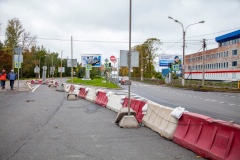 В Кронштадте началась реконструкция Кронштадтского шоссе. Обновленная трасса улучшит транспортную доступность района