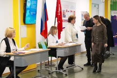 Красногвардейский район стал первым в городе, где полностью реализована модель непрерывного метрологического образования