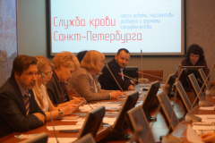 Адмиралтейский район – в тройке лидеров по донорской активности 