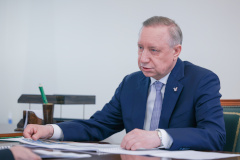 Петербуржцы освобождены от дополнительных расходов в коммунальной сфере - доложил Президенту Владимиру Путину губернатор Александр Беглов
