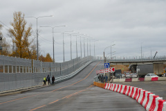 Завершен первый этап реконструкции Петрозаводского шоссе