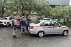 В Выборгском районе в прямом эфире обсудили самые частые вопросы жителей об уличной торговле