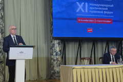 В Санкт‑Петербурге открылся XI Международный арктический правовой форум