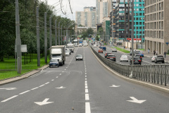 В Санкт‑Петербурге в 2025 году обновили дороги к научно-исследовательским институтам