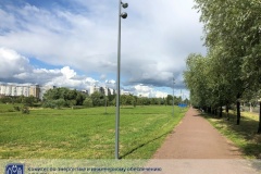 В парке Интернационалистов появится осветительный комплекс из 280 опор и 656 светодиодных светильников