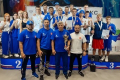 Награды петербургских боксёров в финальных соревнования XII летней Спартакиады учащихся России