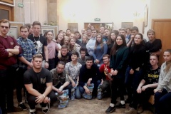 Молодежь Кировского района провела “Ночь в библиотеке”