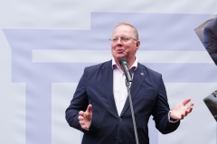 Заместитель главы администрации Московского района Дмитрий Козлов поздравил студентов и преподавателей СПбГУВМ с Днём знаний