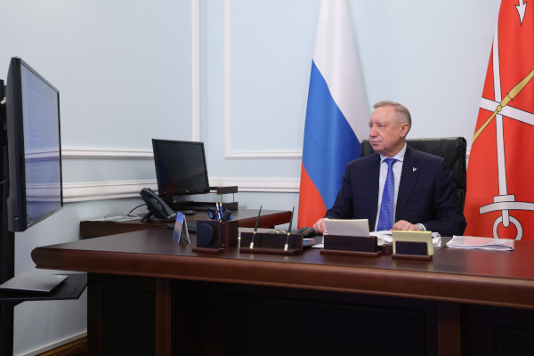 Заседание Комиссии по предупреждению и ликвидации чрезвычайных ситуаций и обеспечению пожарной безопасности Санкт‑Петербурга