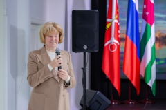 Петербург продолжает сотрудничество в области образования с Республикой Абхазия: вице-губернатор Ирина Потехина встретилась с делегацией