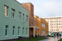 В Василеостровском районе открыт детский сад на 220 мест