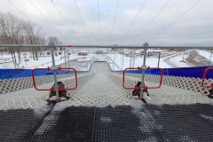 Гостехнадзор Санкт‑Петербурга осмотрел зимние аттракционы в «Острове фортов»