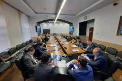 В Комитете по развитию транспортной инфраструктуры состоялось заседание Общественного совета