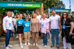 Прошел праздник «Молодёжные выходные: фестиваль достижений»