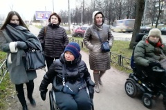 Район проверили на доступность для маломобильных групп населения