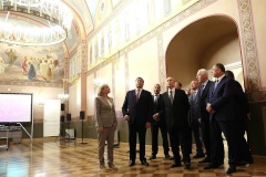 Александр Беглов: Реставрация Консерватории шла по поручению Президента и завершилась на год раньше срока