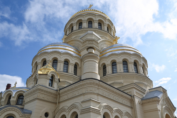 Посещение Храма иконы Божией Матери «Милующая» в Галерной гавани