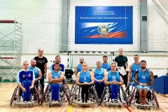 Петербуржцы – победители первого круга чемпионата России по баскетболу на колясках