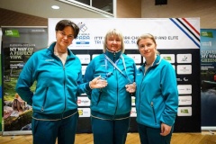 Спортсменки из Красногвардейского района стали сильнейшими на международном турнире по настольному теннису