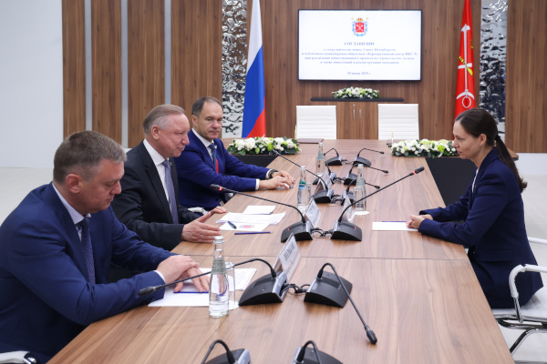 Подписание соглашения с компанией X5 Group