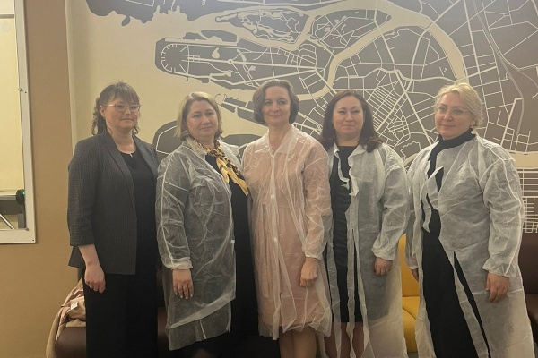 18 апреля представитель Управления социального питания принял участие в городской акции «Неделя здорового питания».