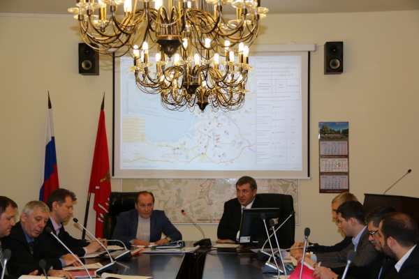 Учебная тренировка Комитета по благоустройству