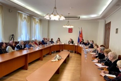 В администрации Центрального района состоялось заседания совета Санкт‑Петербургской общественной организации ветеранов (пенсионеров, инвалидов) войны, труда, вооруженных сил и правоохранительных органов «Центральное»