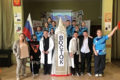 В Курортном районе прошли мероприятия в честь Дня космонавтики