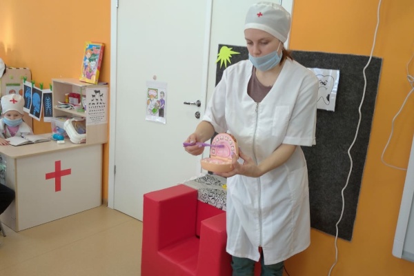 В детском саду №94 прошёл День Здоровья