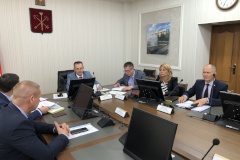 Совещание по пресечению незаконной торговли прошло в Московском районе