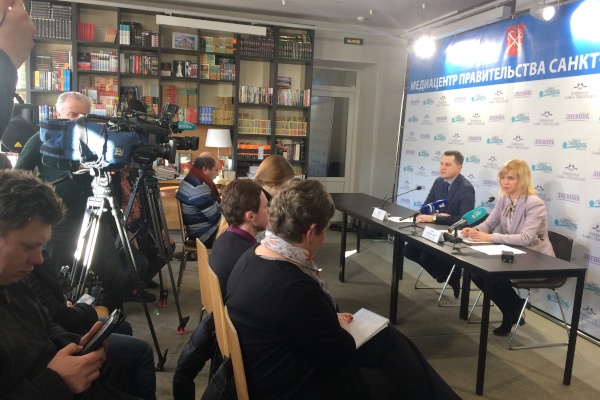 Пресс-конференция, посвященная Международному женскому дню 