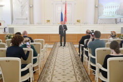 Торгово-промышленной палате Петербурга исполнилось 100 лет
